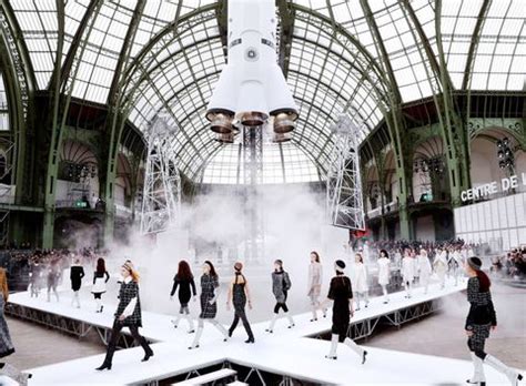 chanel grand palais snow|Chanel Is Back at the Grand Palais — Paris Fashion Week News.